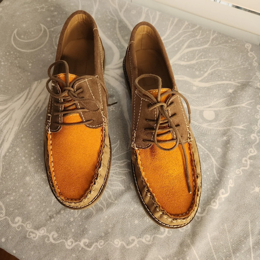 Urban Outfitters OU Men's Biff Boat Shoes Size 8‎
